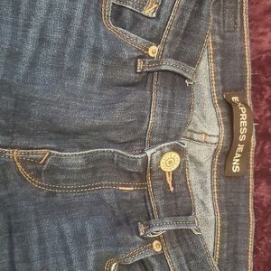 Express skinny legging jeans mid rise 8R